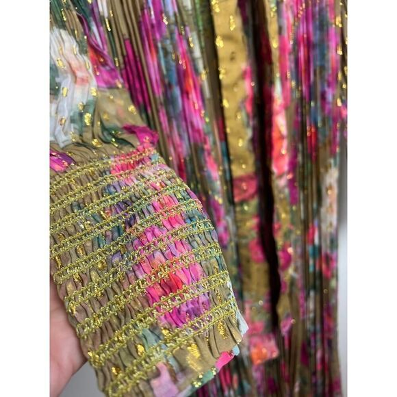 Rococo Sand Avar Off Shoulder Dress Sz. XS - Picture 4 of 8